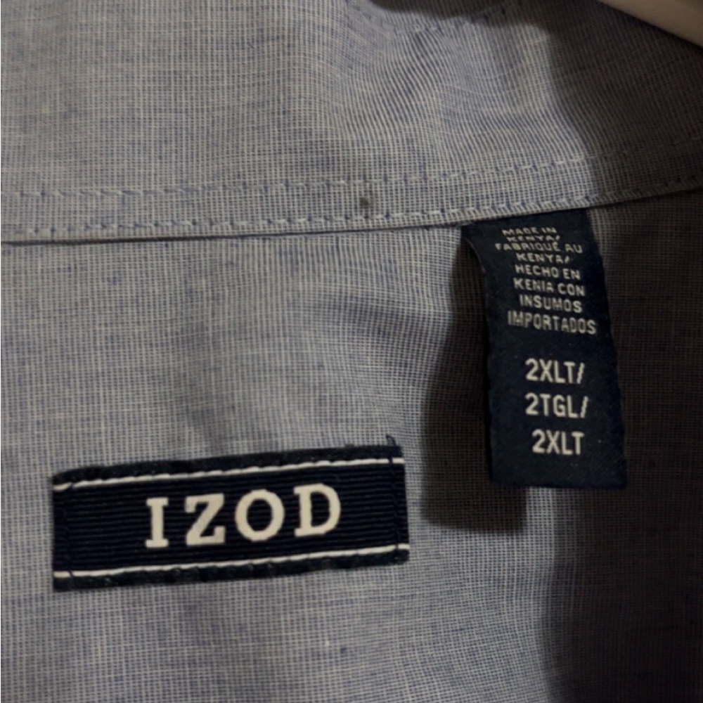 Mans dress shirt
